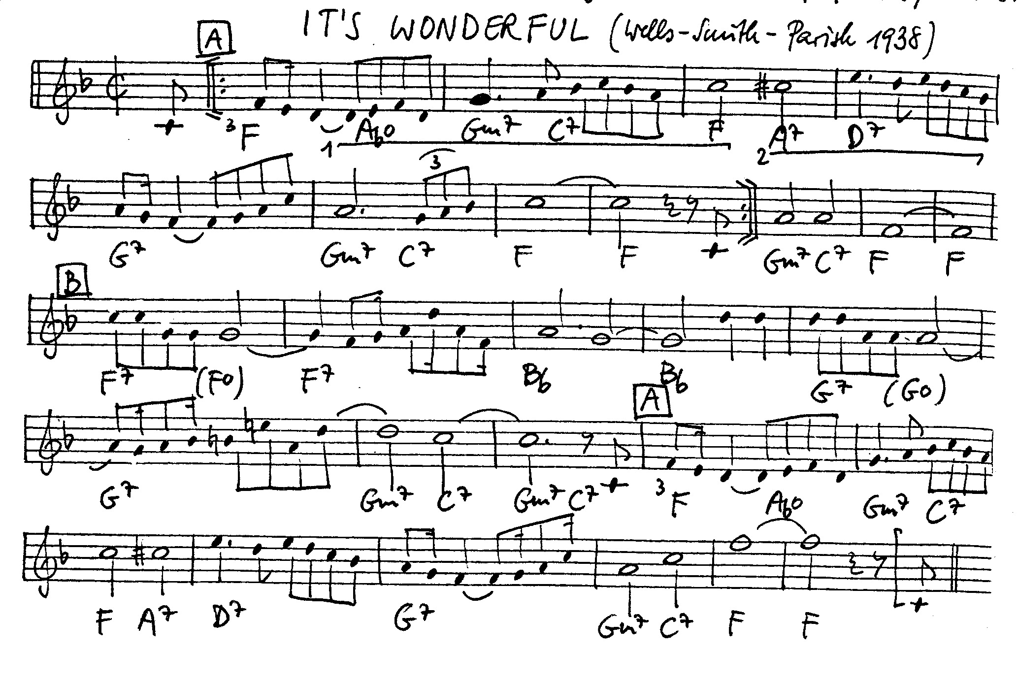 it's wonderful leadsheet – book us for your next 20s or gatsby event